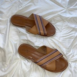 Like New Leather Sandals